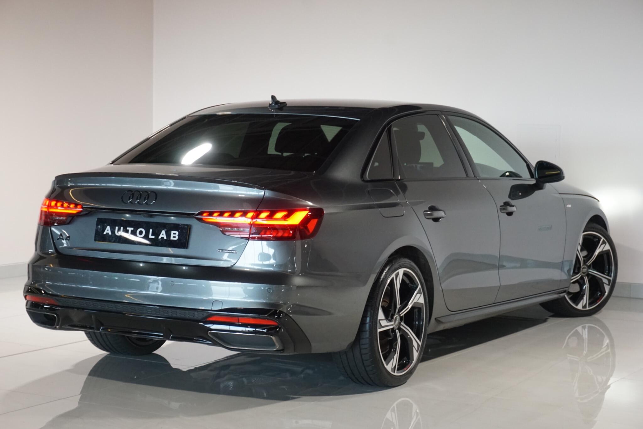 Audi A4 2.0 TDI 40 Black Edition Saloon 4dr Diesel S Tronic quattro Euro 6 (s/s) (204 ps)